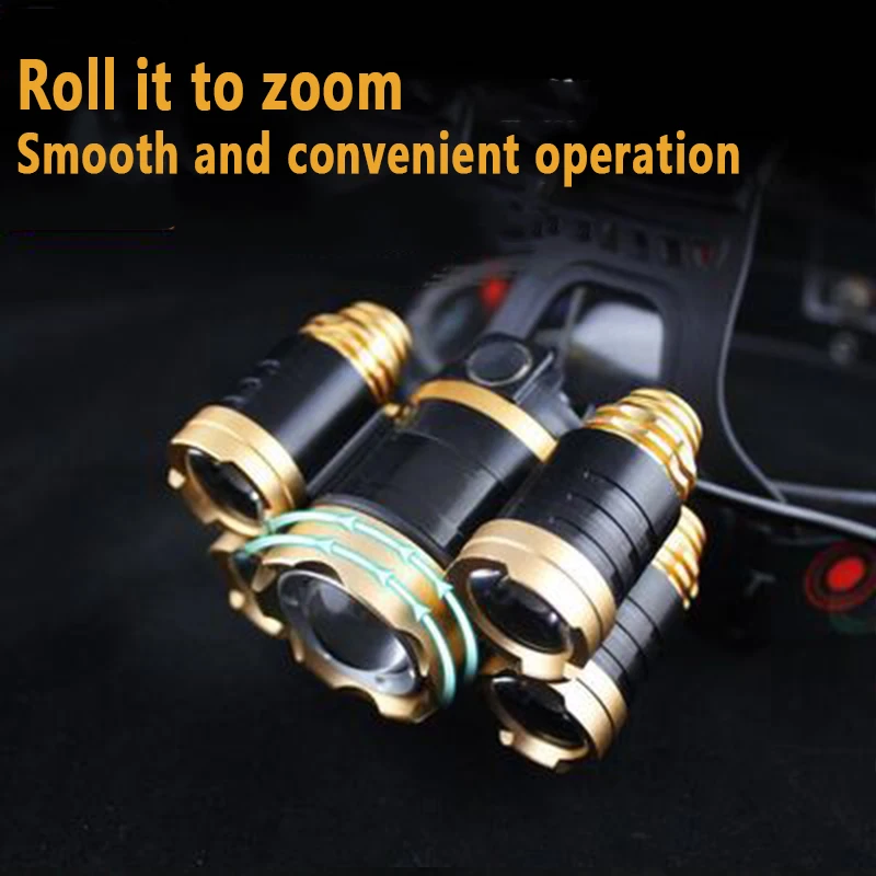 5LED T6 lampe frontale Zoom la - Power Tools Zoom avis et prix