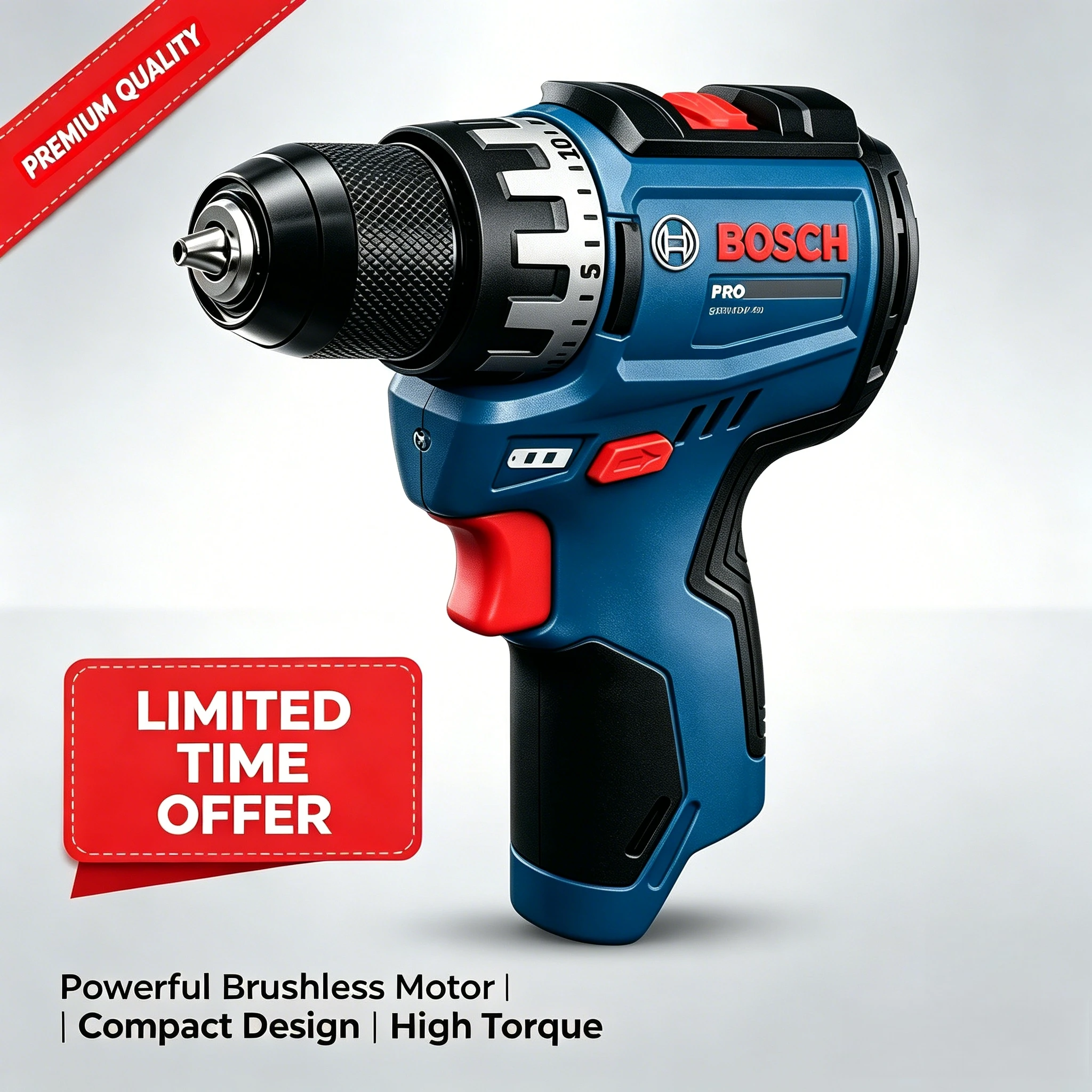 Perceuse sans fil Bosch Profes - Power Tools Excel avis et prix