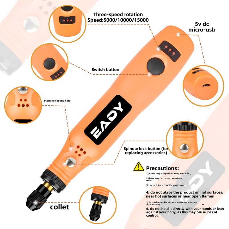 Kit d'outils rotatifs sans fil - Power Tools For Woodworking avis et prix