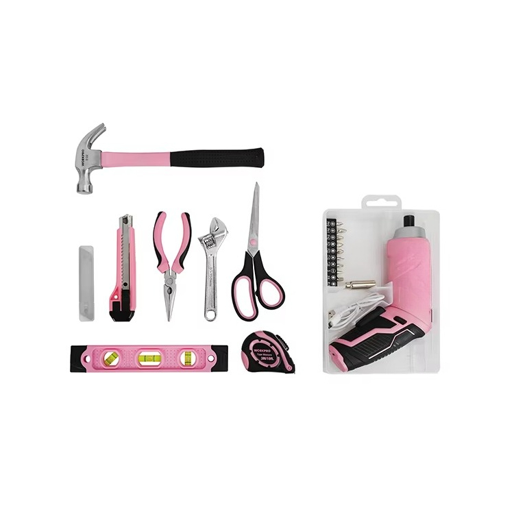 Jeu d'outils de tournevis à Pi - Power Tools Pink avis et prix