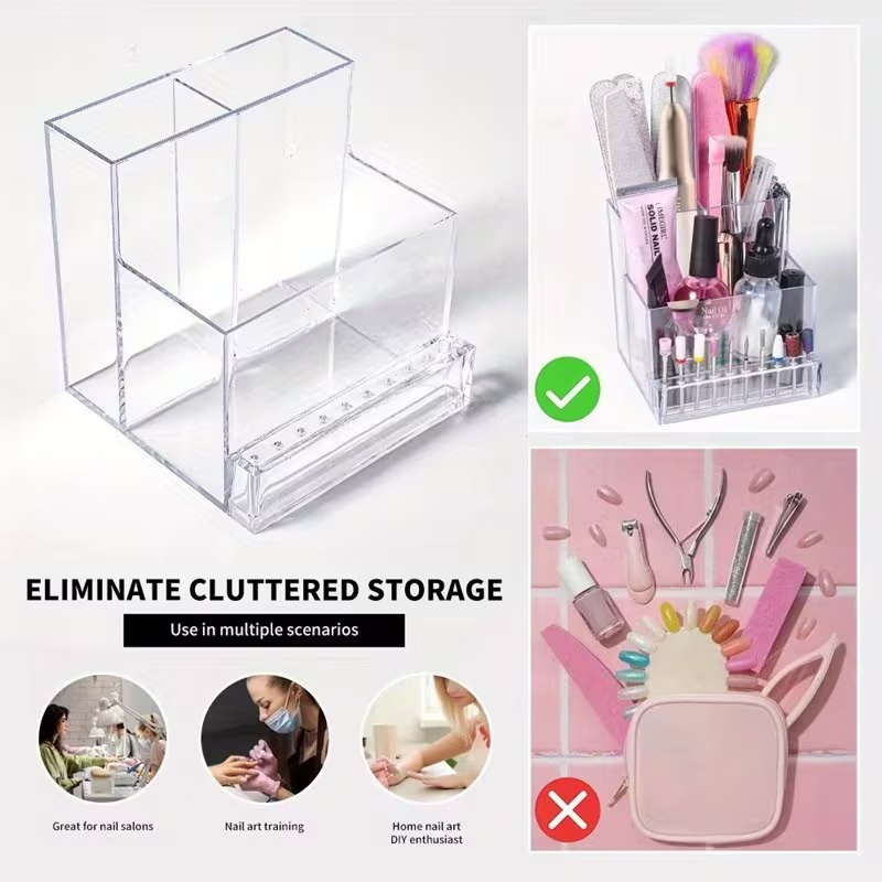 Un support et organisateur com - Power Tools Pink avis et prix