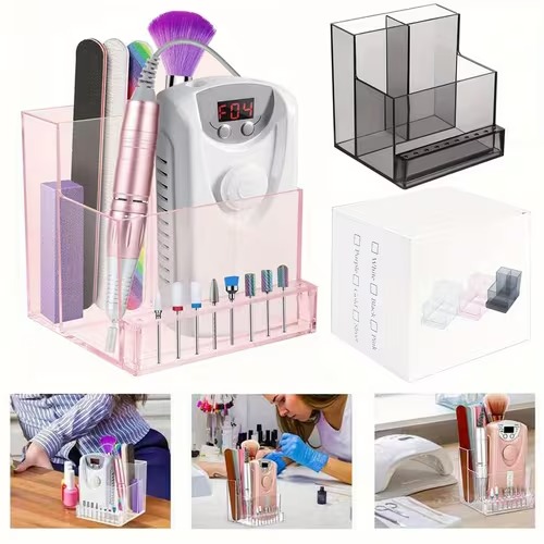 Un support et organisateur com - Power Tools Pink avis et prix