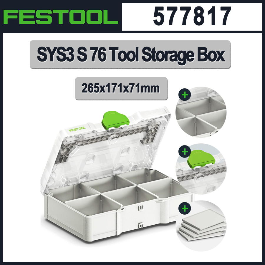 Boîte de rangement pour outils - Power Tools Festool avis et prix
