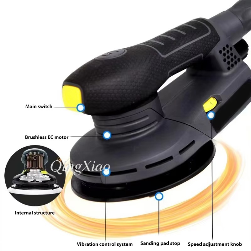 Ponceuse orbitale aléatoire 6  - Random Orbital Sander avis et prix