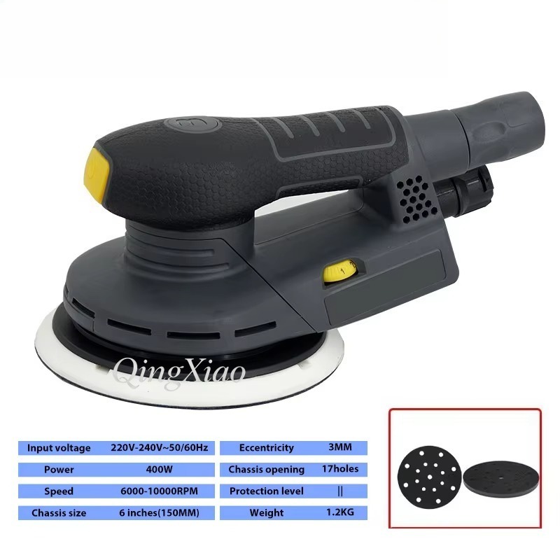 Ponceuse orbitale aléatoire 6  - Random Orbital Sander avis et prix