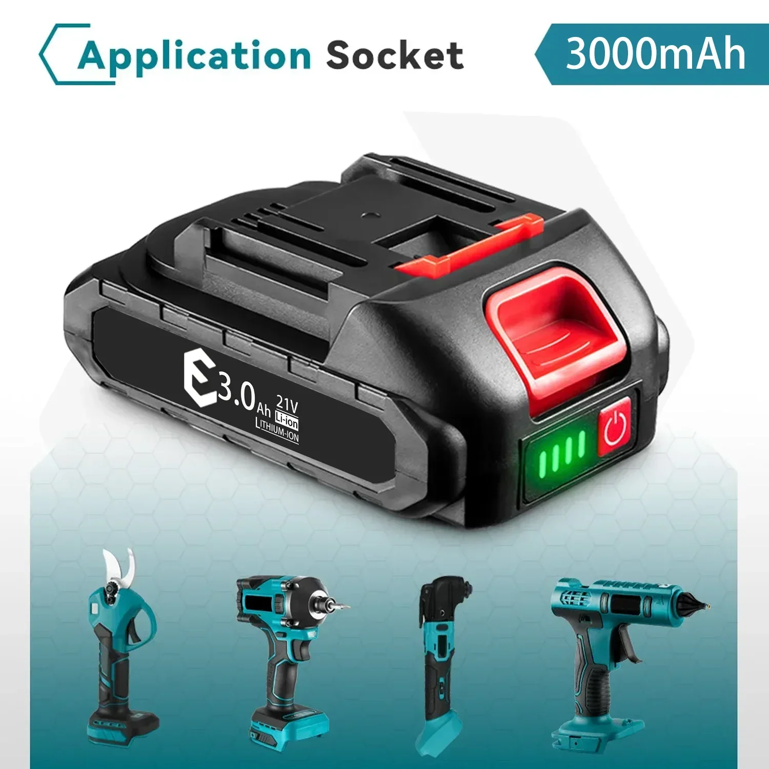 Batterie Lithium-Ion Rechargea - Power Tools Band avis et prix