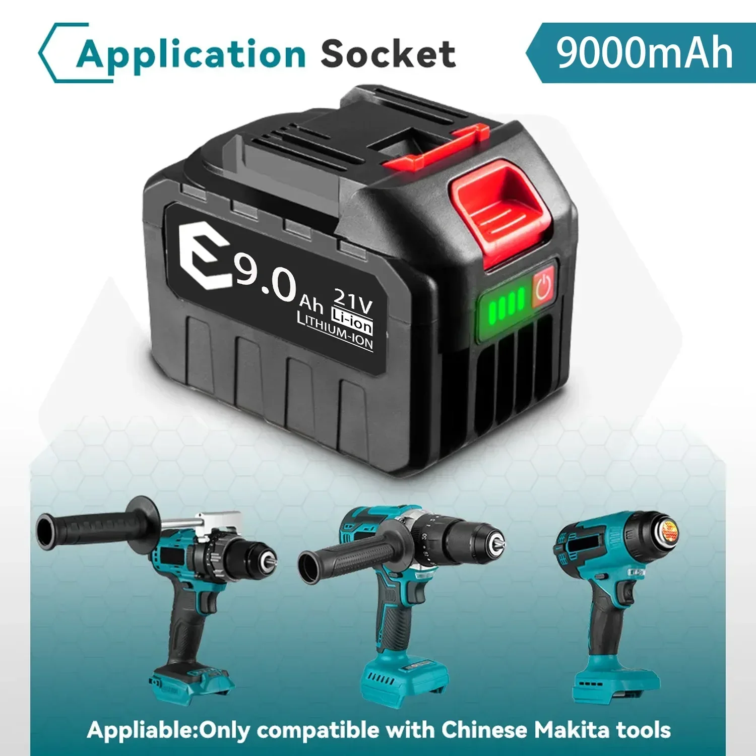 Batterie Lithium-Ion Rechargea - Power Tools Band avis et prix