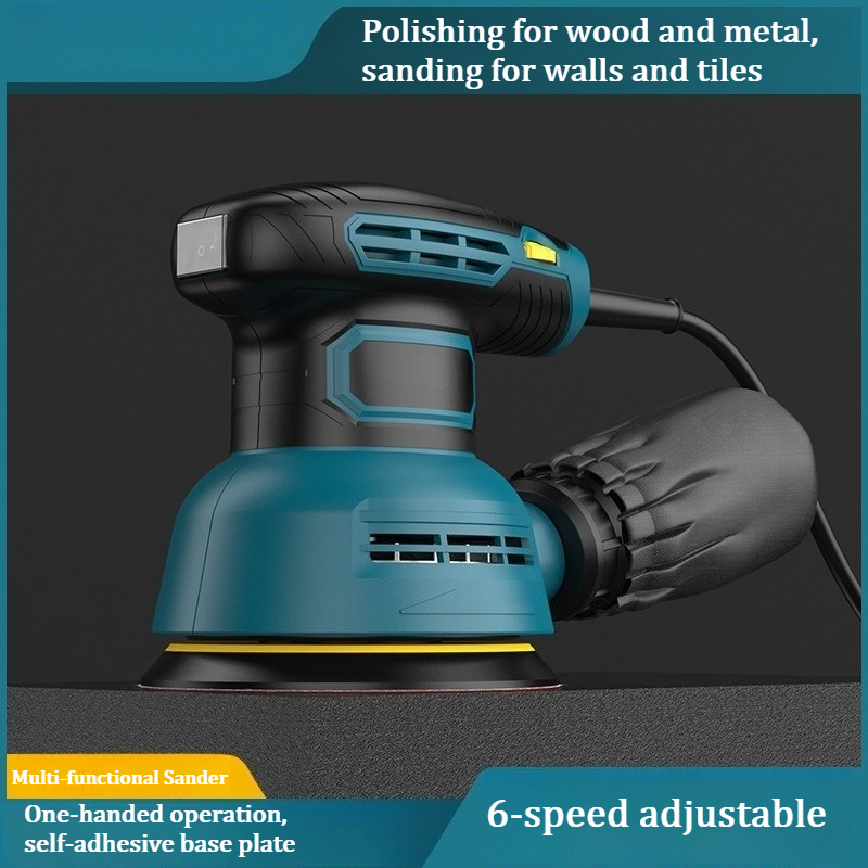 Ponceuse orbitale aléatoire él - Random Orbital Sander avis et prix