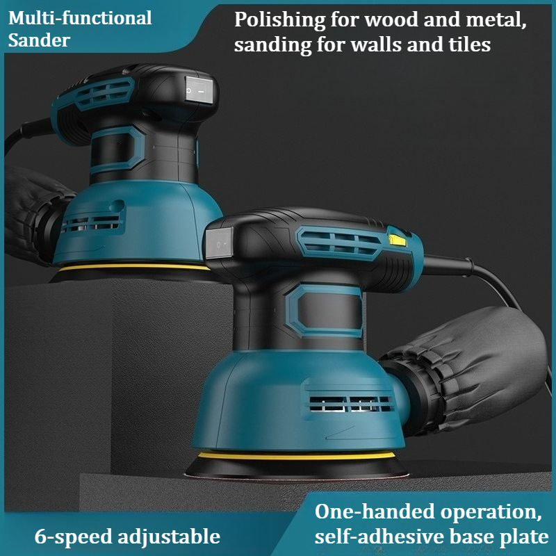 Ponceuse orbitale aléatoire él - Random Orbital Sander avis et prix
