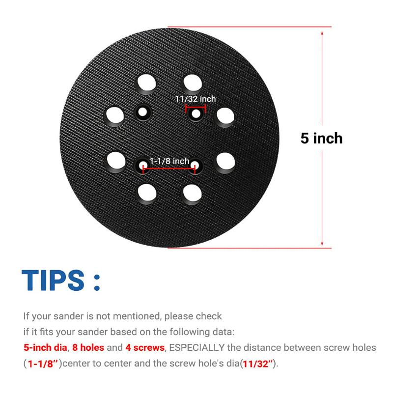 1 pièce de rechange pour plate - Random Orbital Sander avis et prix