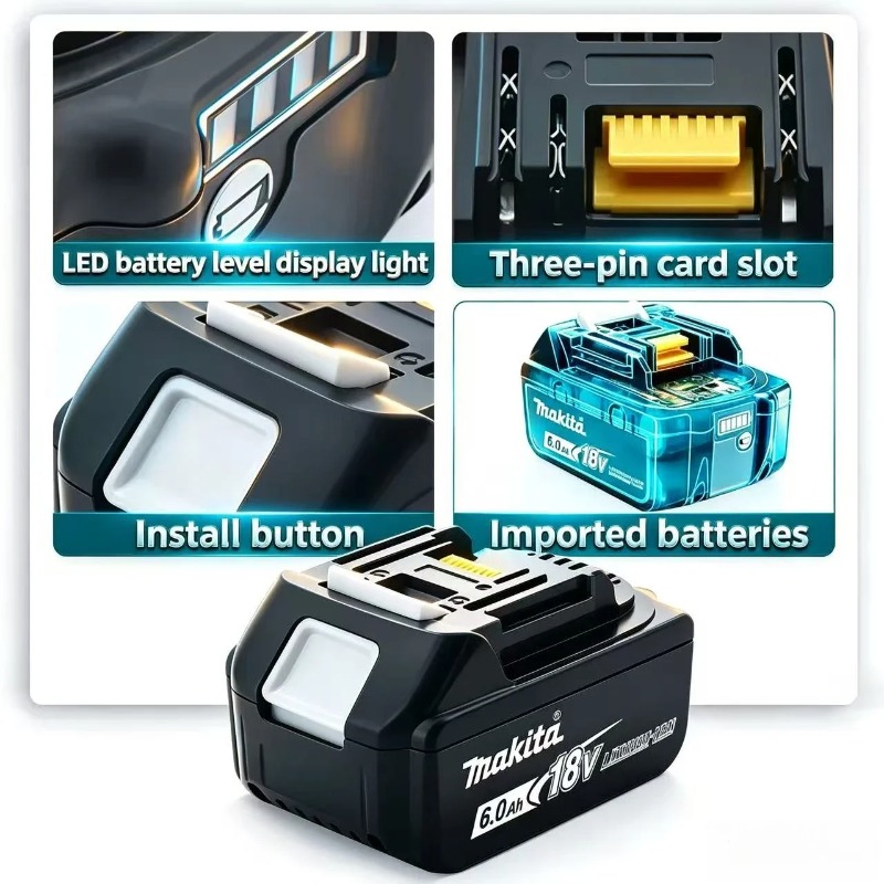 Nouvelle Batterie Lithium Prem - Makita Power Tools Xgt avis et prix