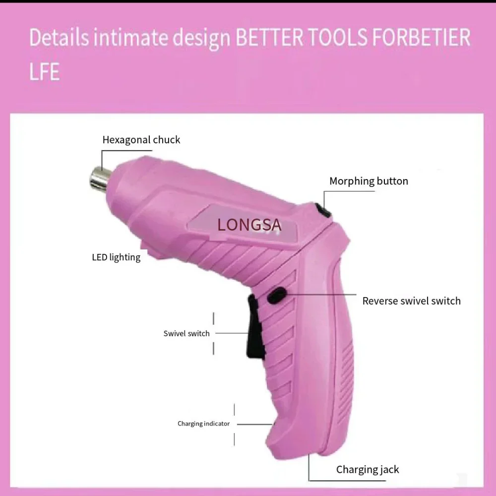 Embout de tournevis électrique - Power Tools Pink avis et prix