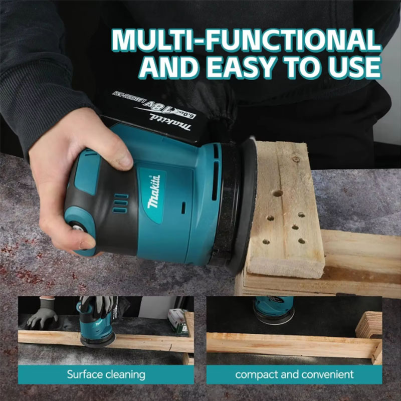 Makita DBO180Z 18V Ponceuse ex - Random Orbital Sander avis et prix