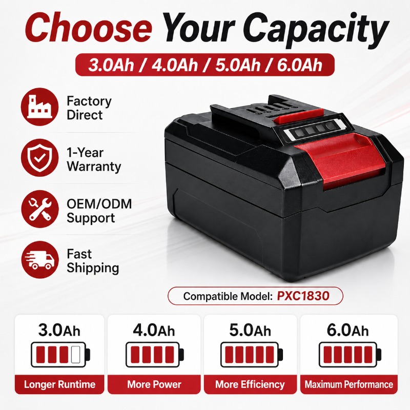 Batterie Li-ion de remplacemen - Power Xchange Tools avis et prix