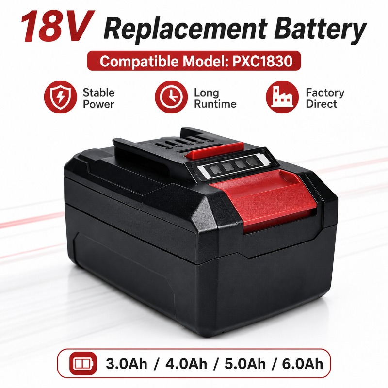 Batterie Li-ion de remplacemen - Power Xchange Tools avis et prix