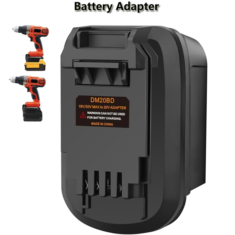 Adaptateur de batterie Portabl - Black+Decker Tool Cordless avis et prix