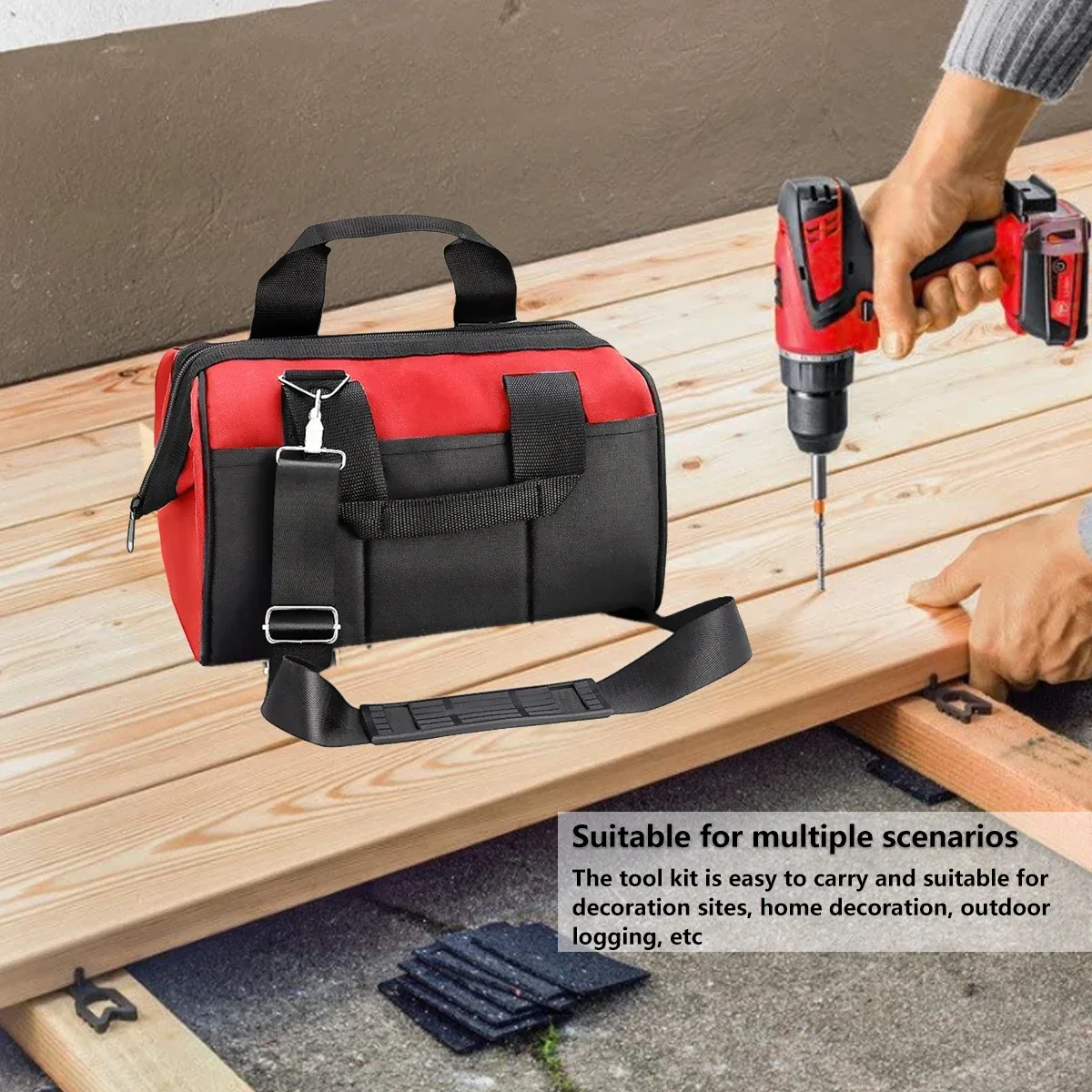 Sac à outils étanche pour élec - Power Tools Excel avis et prix