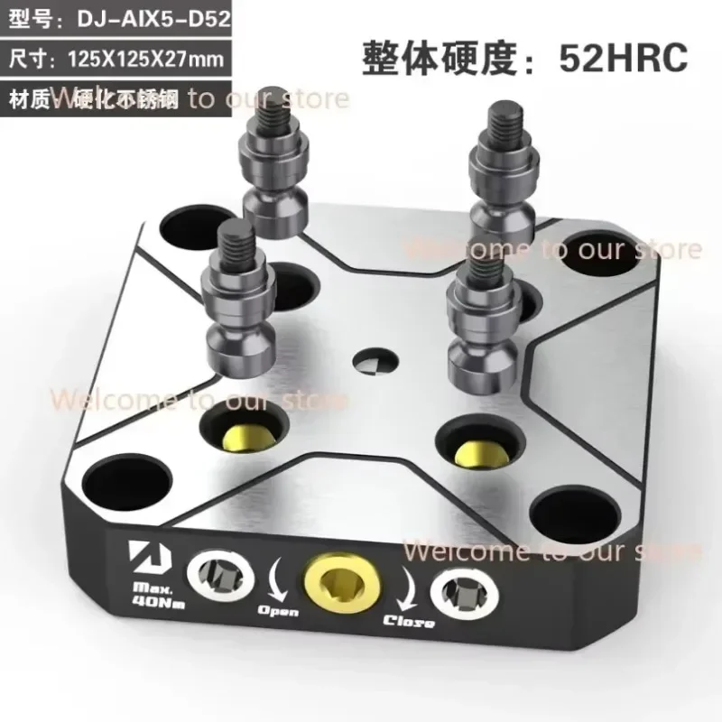 Étau auto-centrant à fixation  - Zero Power Tools avis et prix