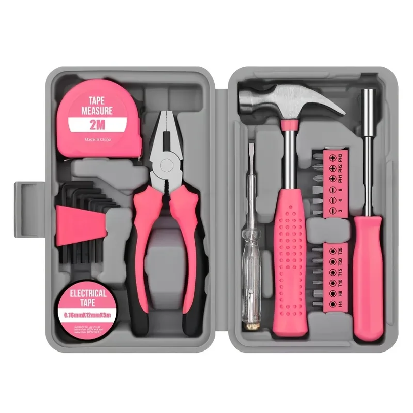 Ensemble d'outils rose 23+1 pi - Power Tools Pink avis et prix