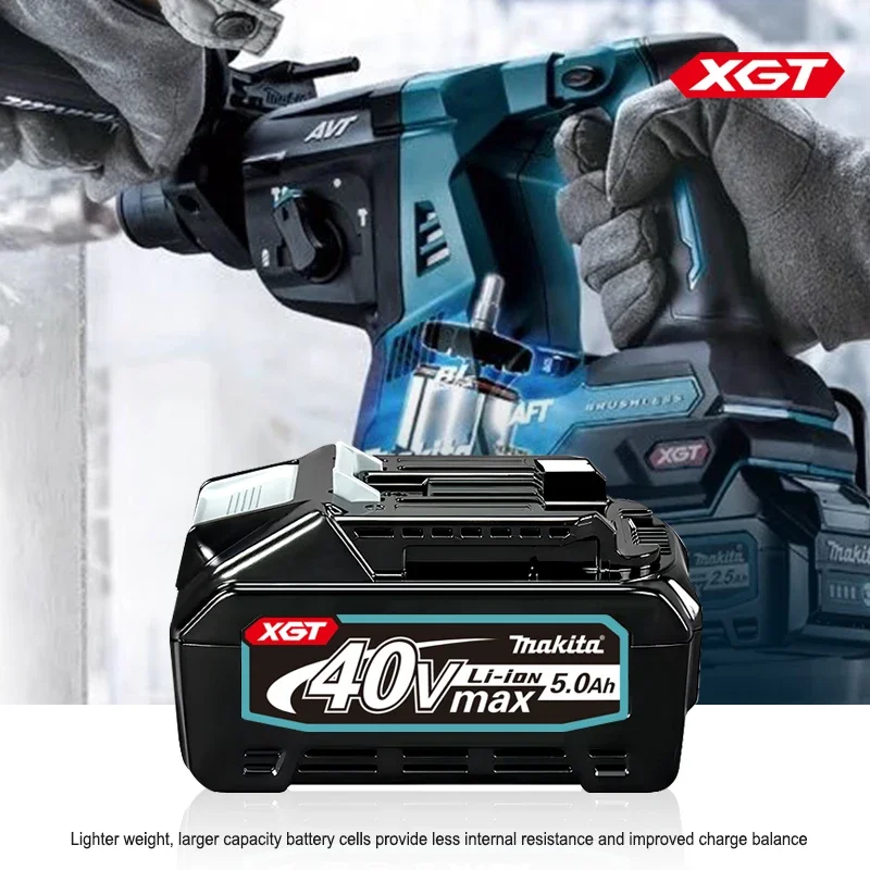 Batterie rechargeable Makita 4 - Makita Power Tools Xgt avis et prix