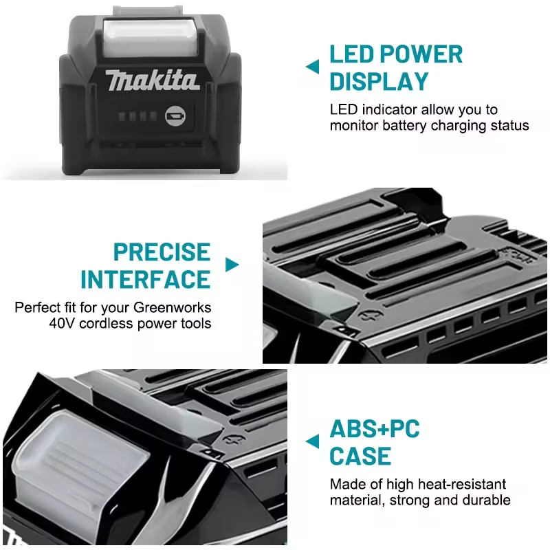 Batterie Li-ion authentique Ma - Makita Power Tools Xgt avis et prix