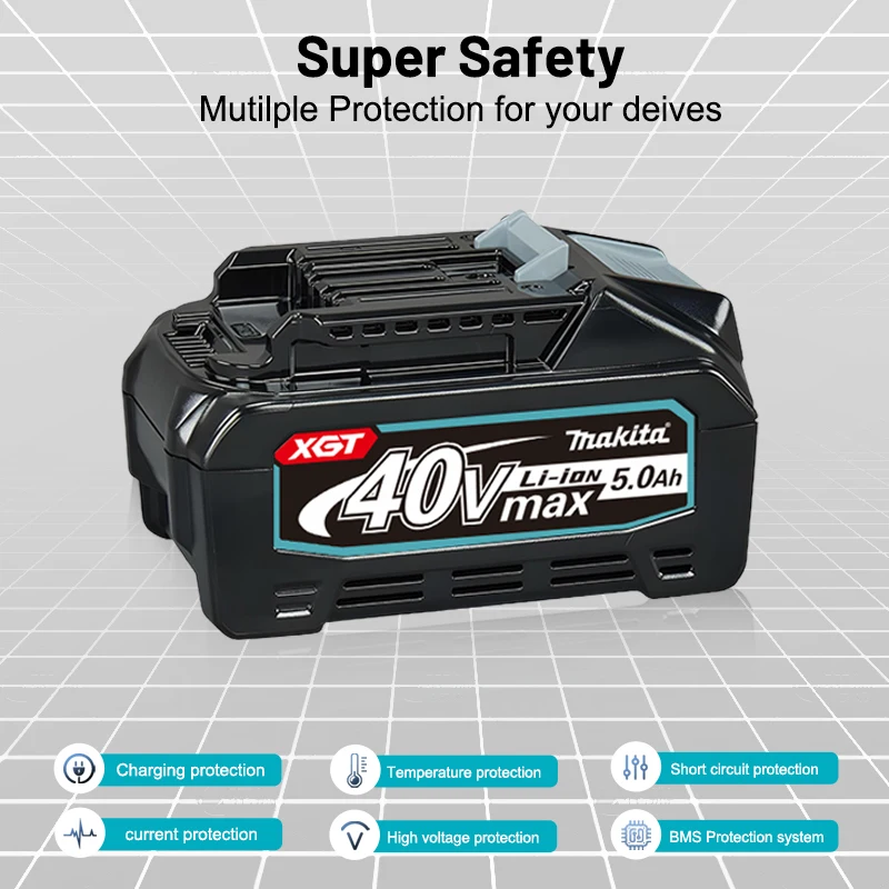Batterie Li-ion authentique Ma - Makita Power Tools Xgt avis et prix