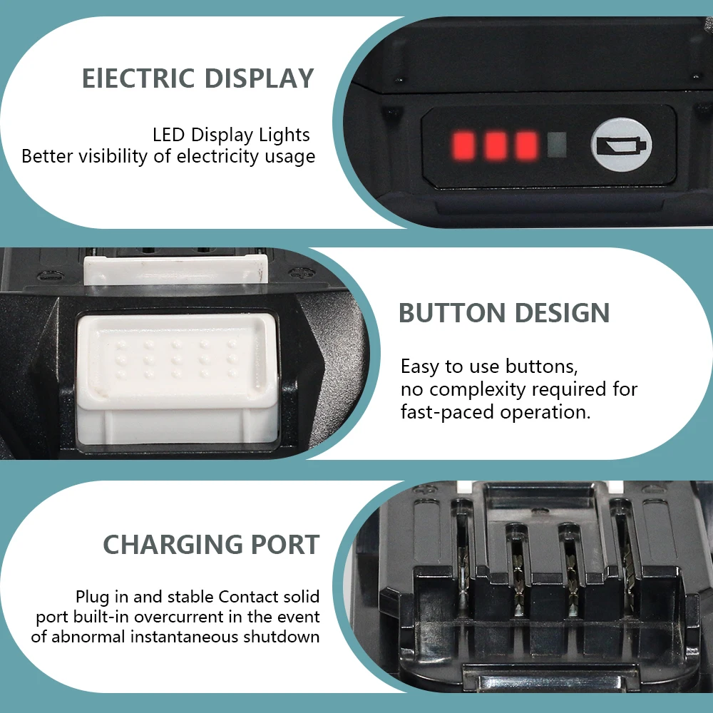 AERDU 40V 3000mAh pour batteri - Makita Power Tools Xgt avis et prix