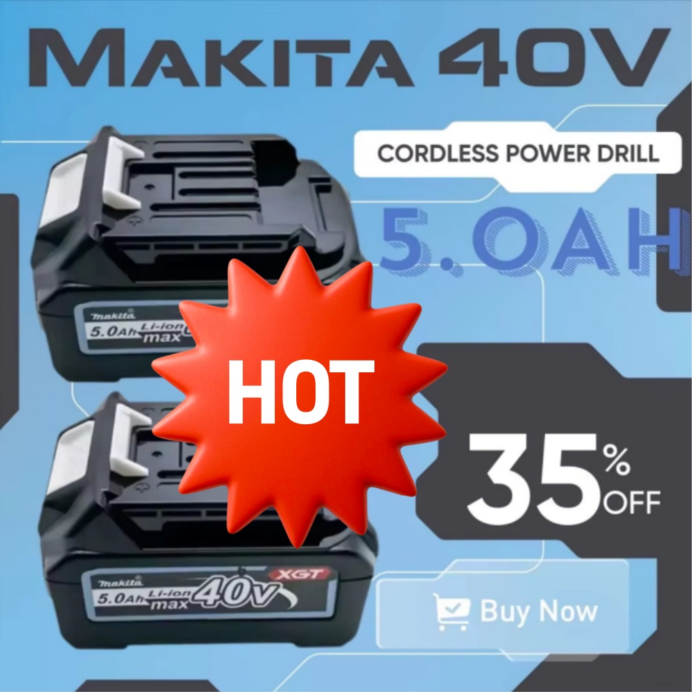 Batterie au lithium-ion Makita - Makita Power Tools Xgt avis et prix