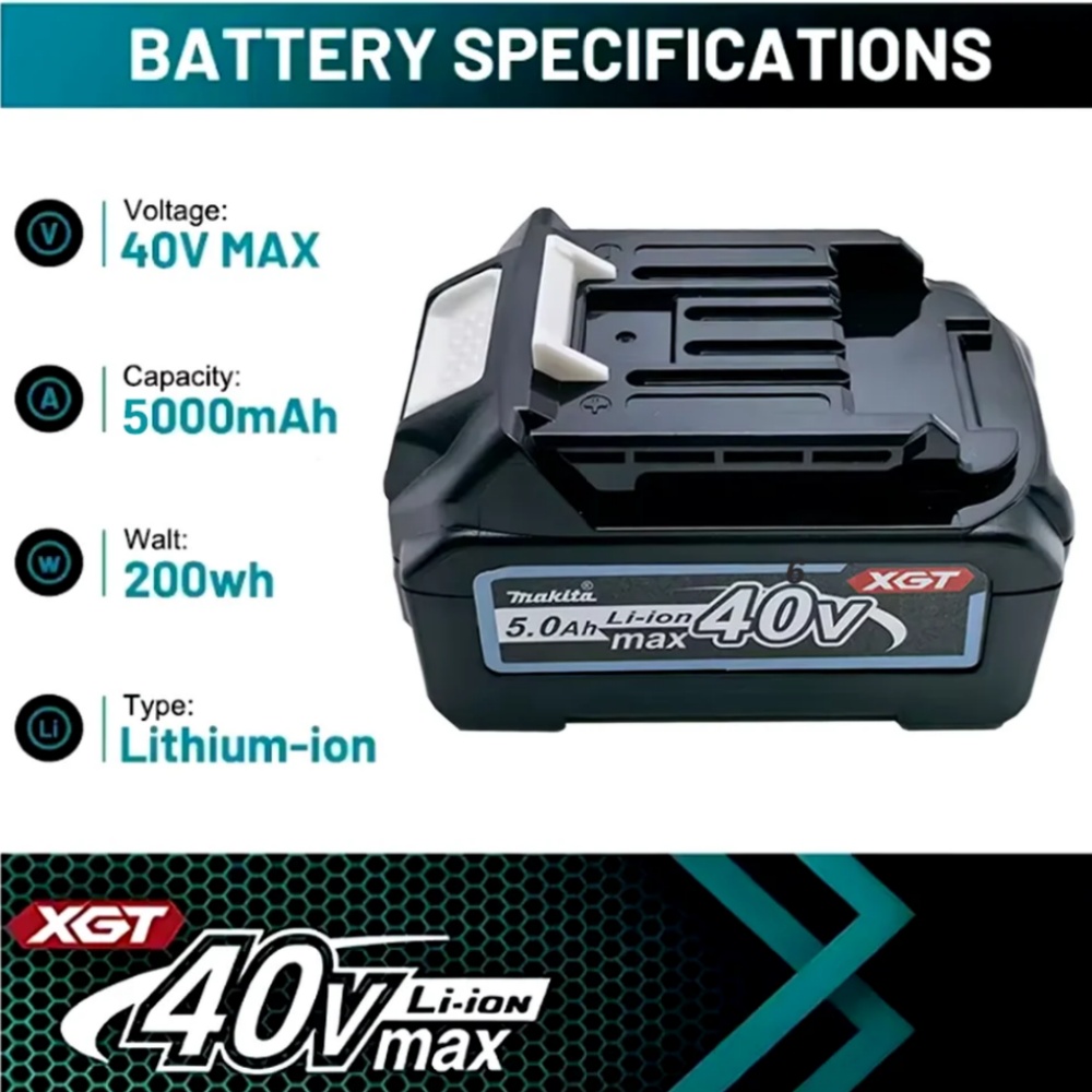 Batterie au lithium-ion Makita - Makita Power Tools Xgt avis et prix