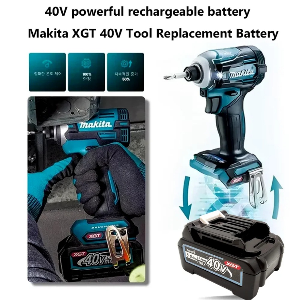 Batterie au lithium-ion Makita - Makita Power Tools Xgt avis et prix
