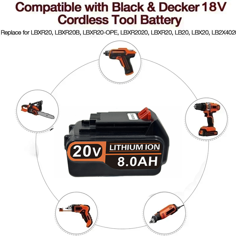 Batterie de remplacement au li - Black+Decker Tool Cordless avis et prix