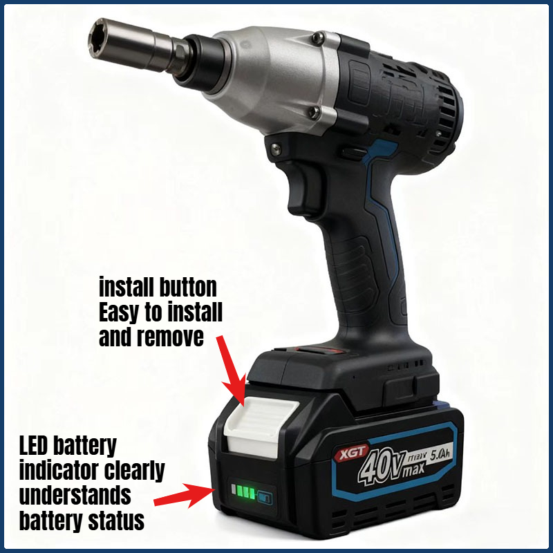 Convient pour Makita 40V MAX X - Makita Power Tools Xgt avis et prix
