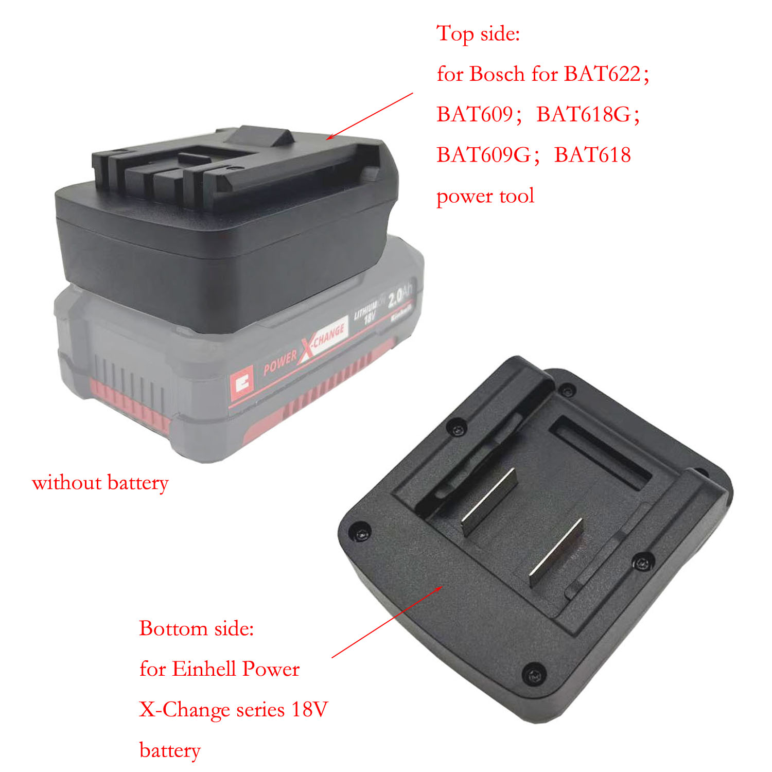 Convertisseur adaptateur de ba - Power Xchange Tools avis et prix