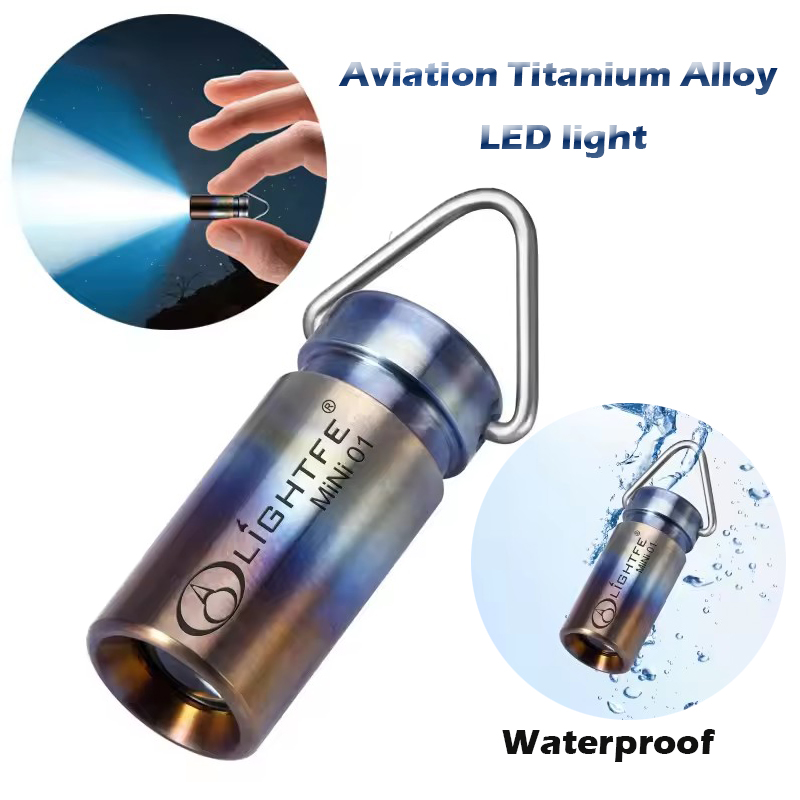 Mini lampe de poche étanche en - Power Tools Zoom avis et prix